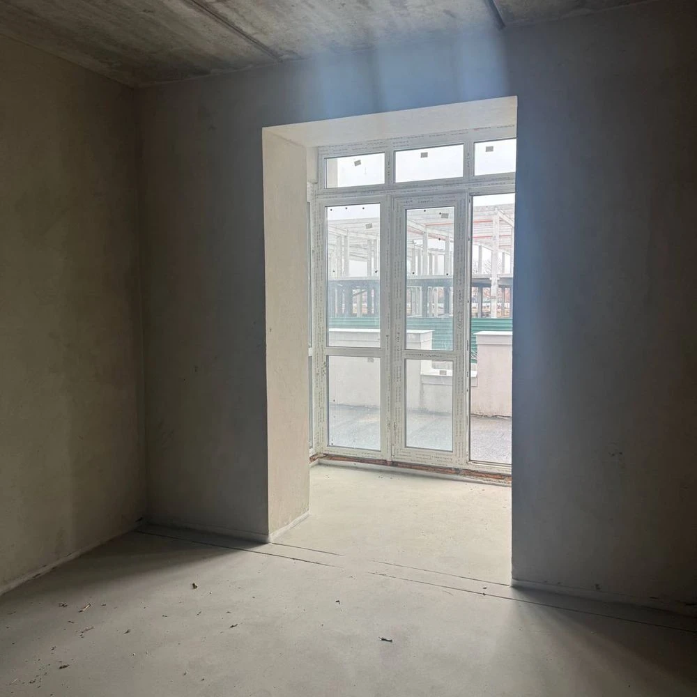 1-bedroom apartment for finishing in Bucha, 44.5 m²