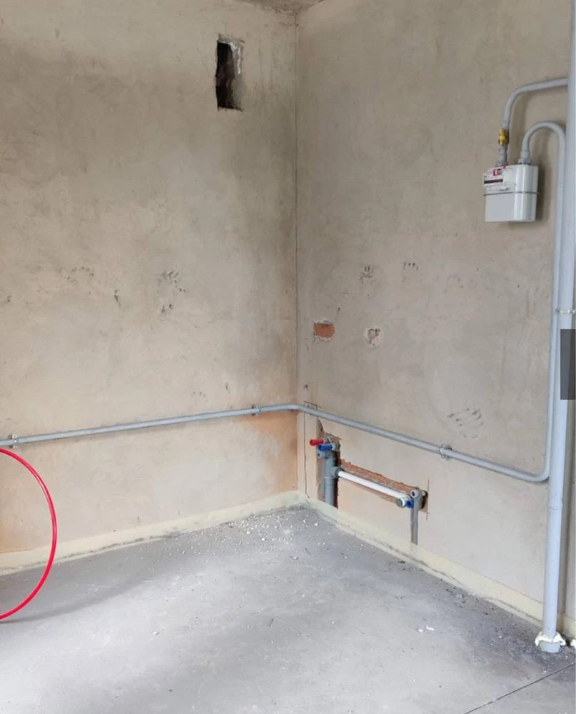 1-bedroom apartment for finishing in Bucha, 44.5 m²