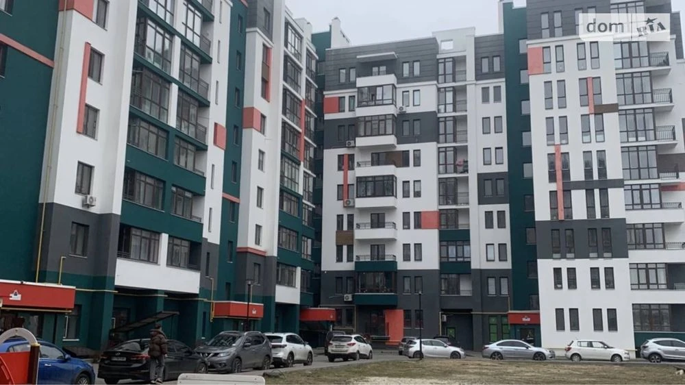 1-bedroom apartment for finishing in Bucha, 44.5 m²