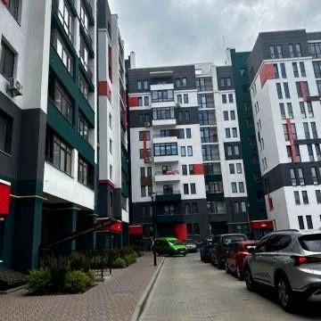 1-bedroom apartment for finishing in Bucha, 44.5 m²