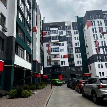 1-bedroom apartment for finishing in Bucha, 44.5 m²