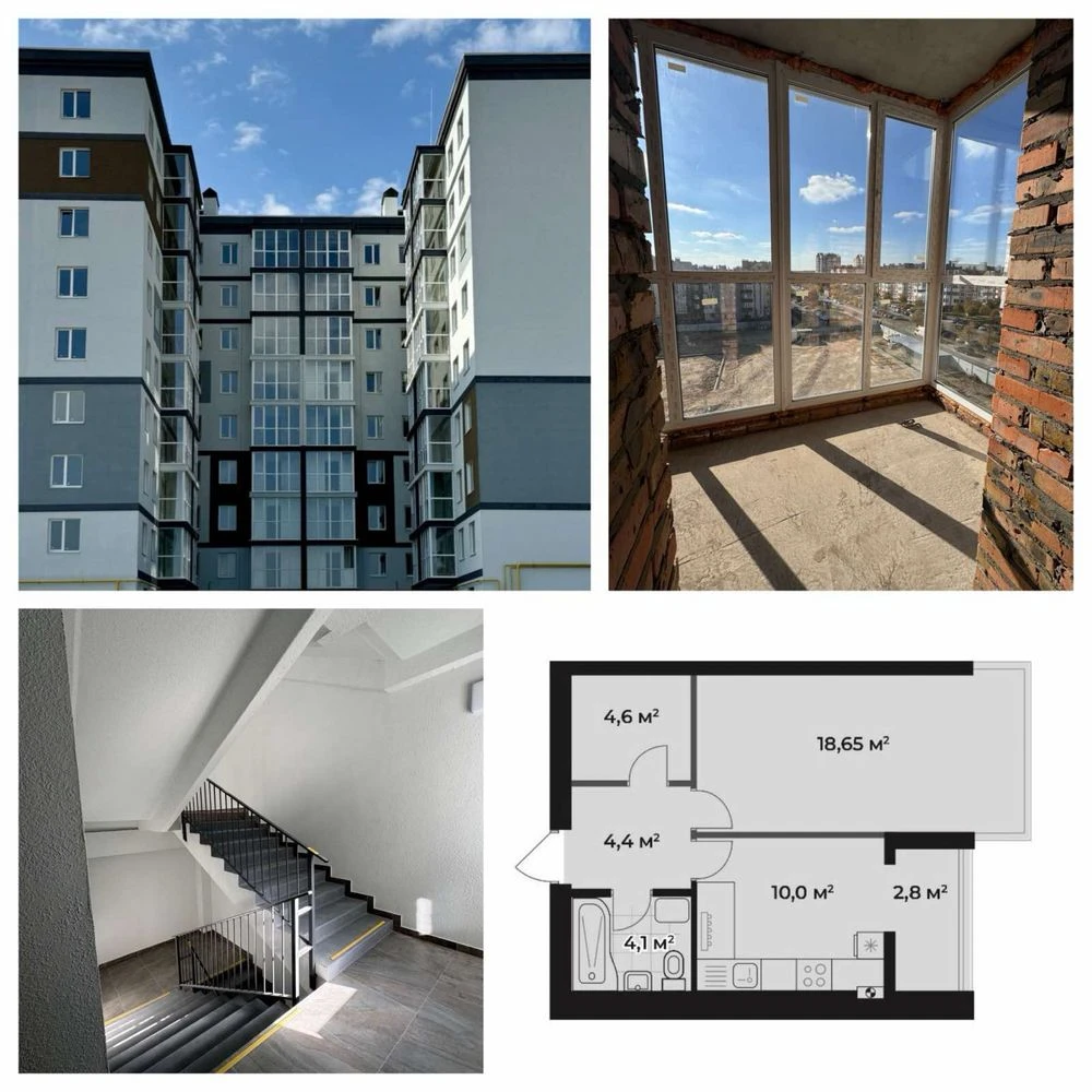 Apartment for sale in Bucha. New building.