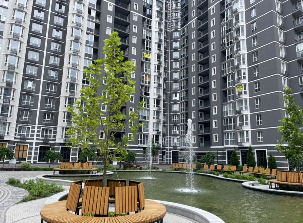 Apartment 2 in "Grand Burze" Complex, 63 sq m