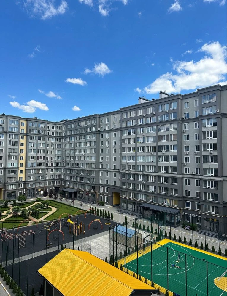 Унікальна євродвокімнатна квартира в ЖК "Міленіум Стейт"!