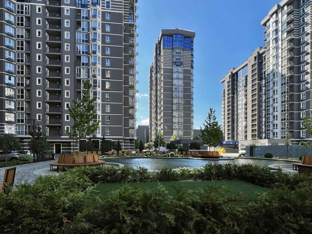 1-bedroom apartment in Grand Burge Residence