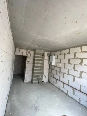 Euro-2 room apartment without renovation, gas heating! No commission for the buyer!
