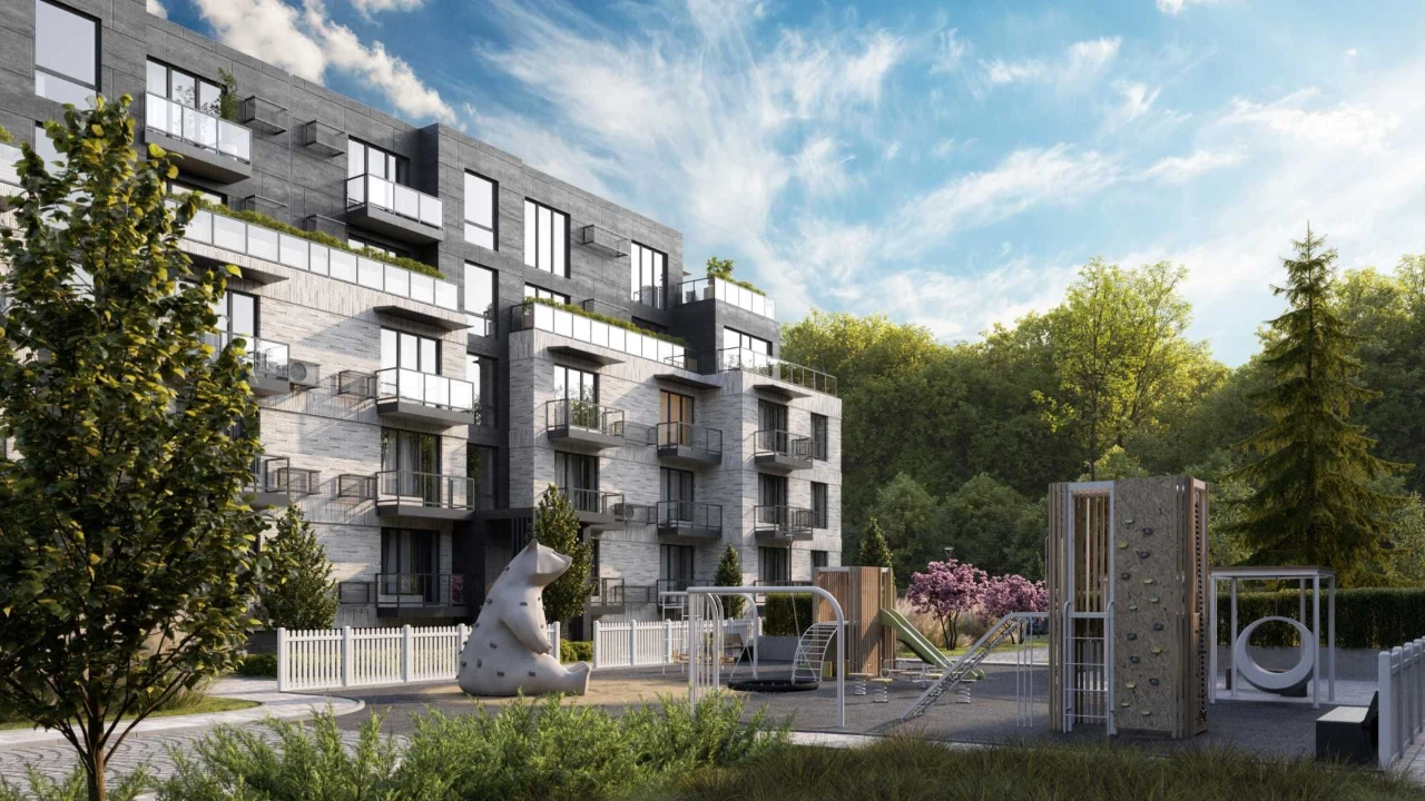 Family Park Apartments, Bucha. 5 minutes from Avenue Plaza.