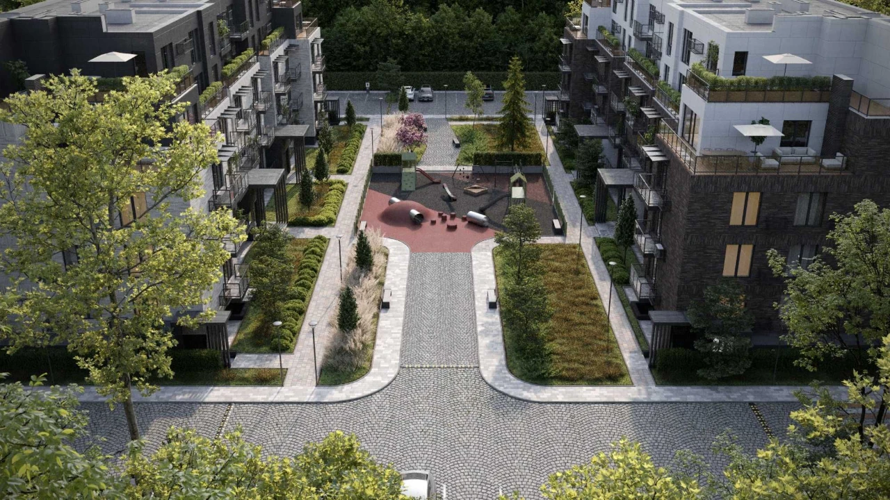 Family Park Apartments, Bucha. 5 minutes from Avenue Plaza.