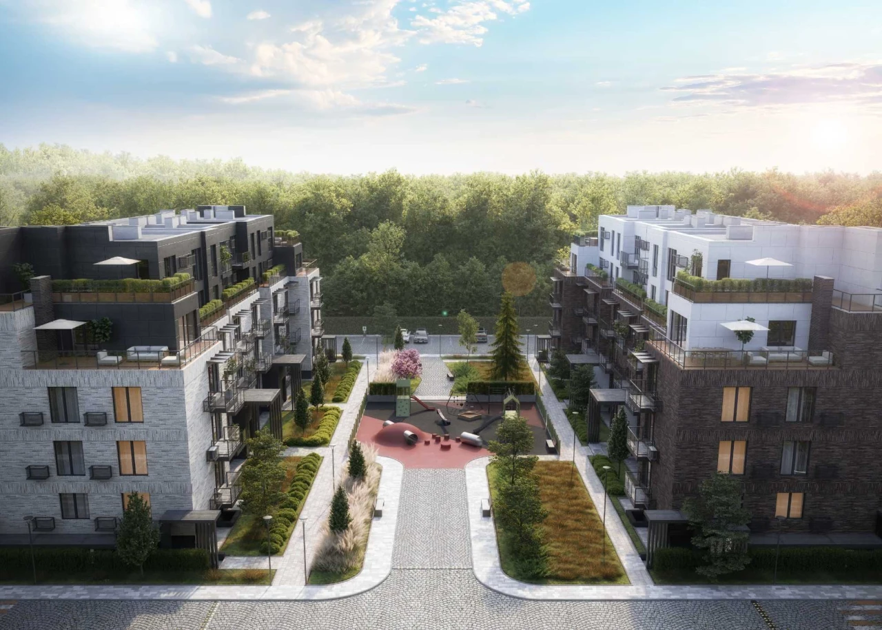Family Park Apartments, Bucha. 5 minutes from Avenue Plaza.