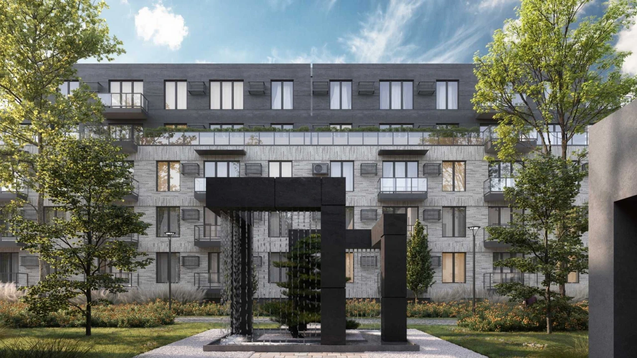Family Park Apartments, Bucha. 5 minutes from Avenue Plaza.