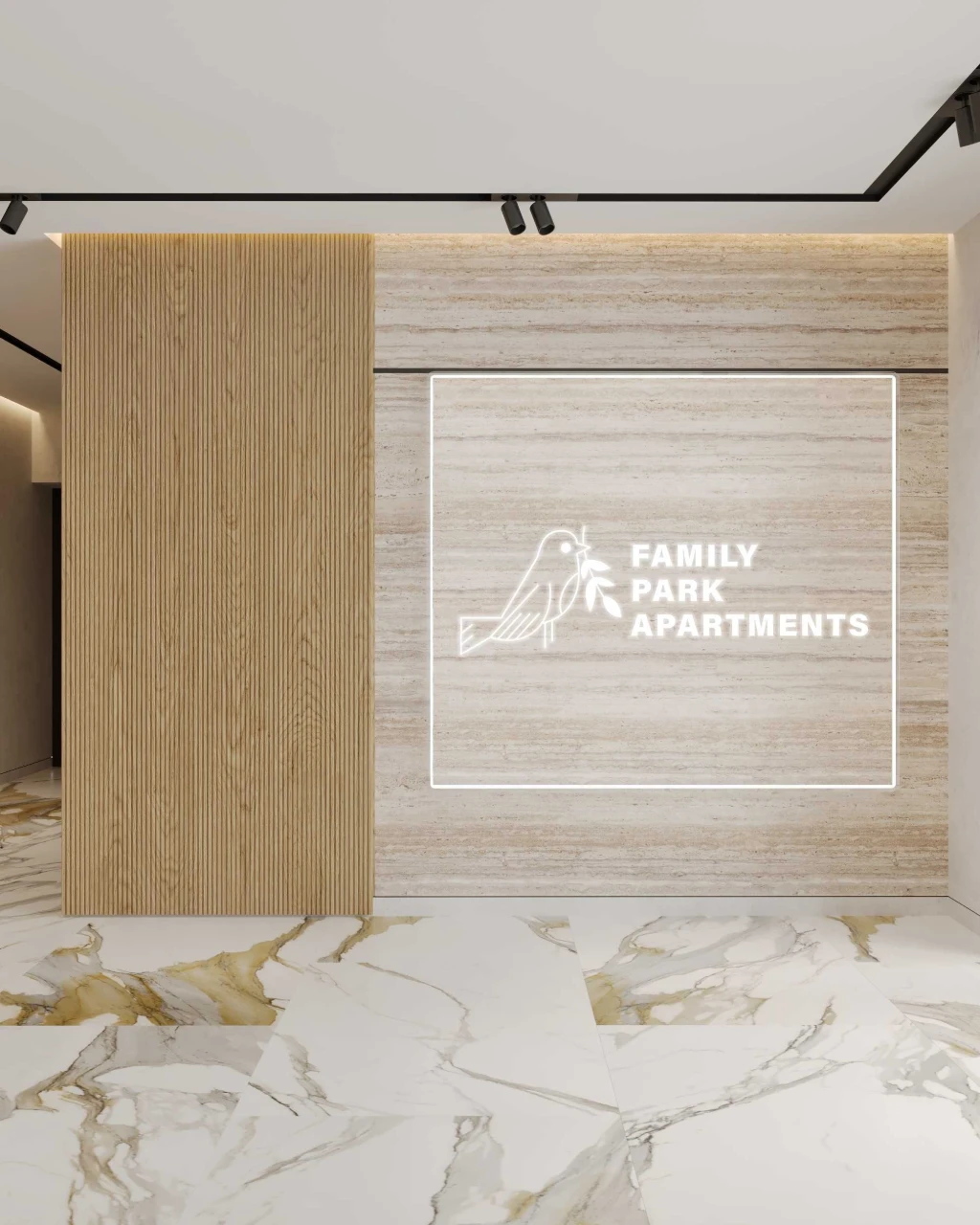 Family Park Apartments, Bucha. 5 minutes from Avenue Plaza.