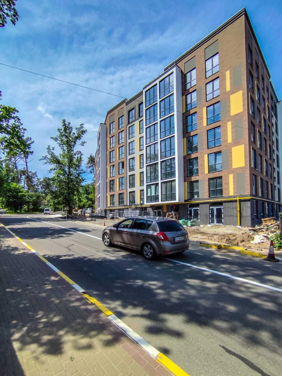 Двокімнатна квартира від забудовника! 44,3 м2, район Академії.