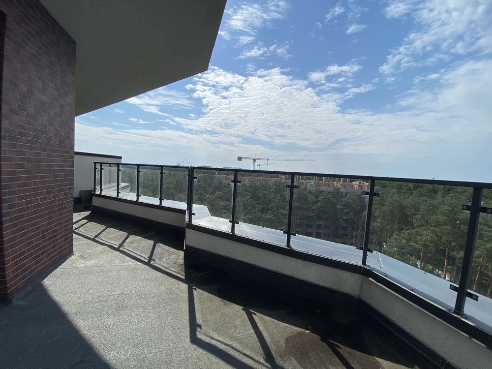 Apartment with Terrace! Huge Three-Room Apartment! Minimum Taxes!
