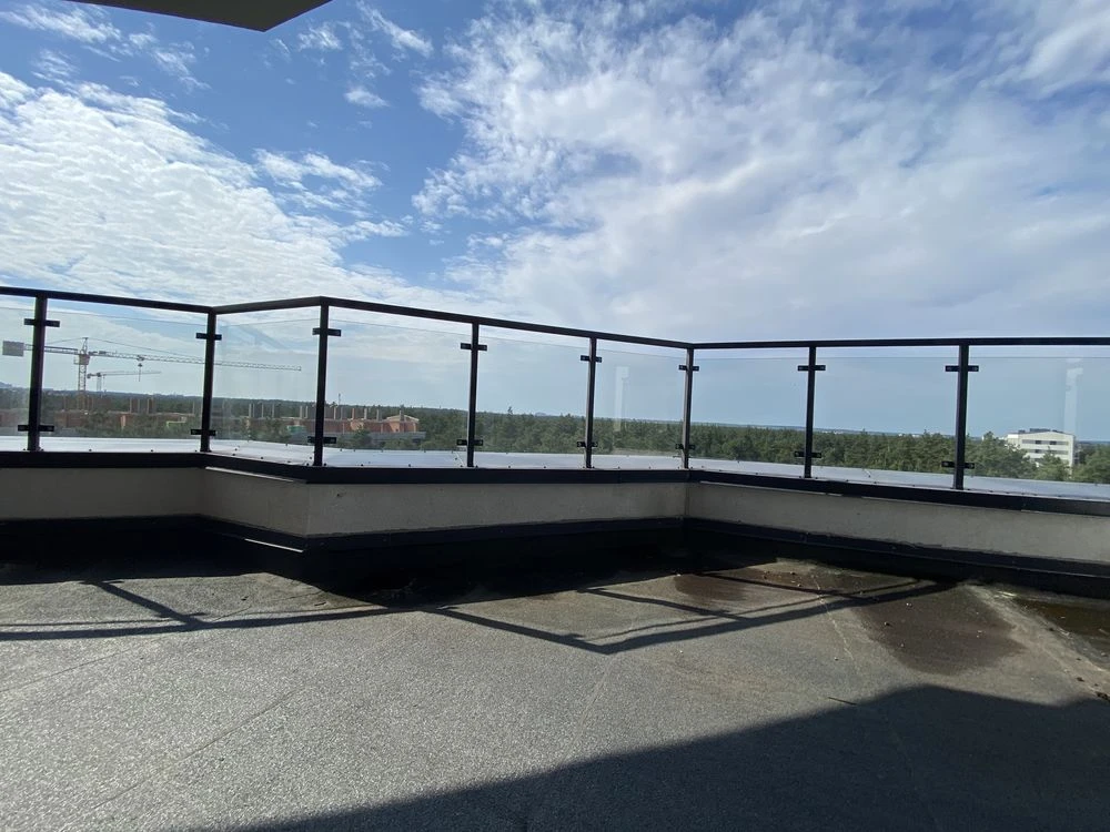 Apartment with Terrace! Huge Three-Room Apartment! Minimum Taxes!