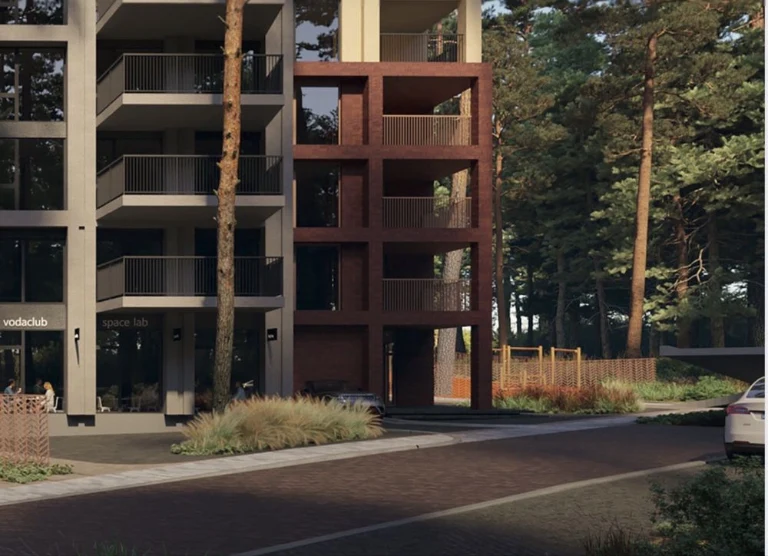 New Project in Liso Vucha! With Terraces! First Deposit from 1