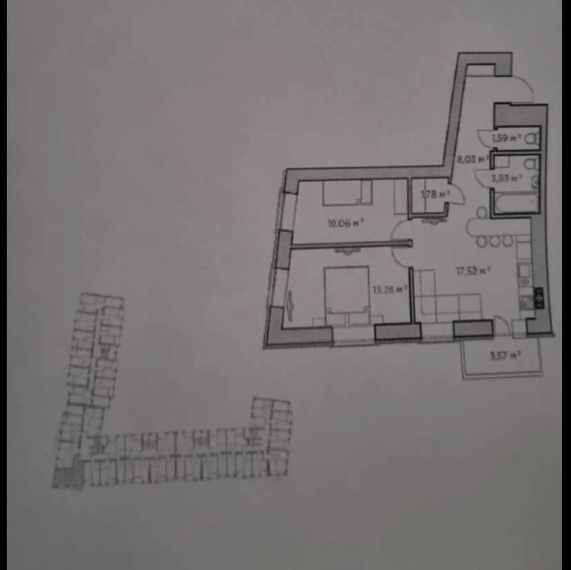 Great view apartment! 57 m2! Good price!