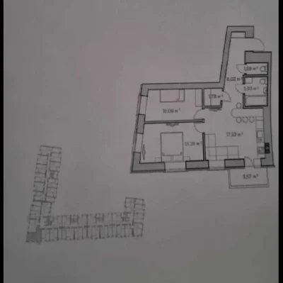 Great view apartment! 57 m2! Good price!
