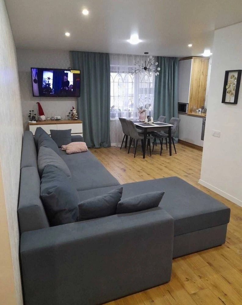 Cozy two-bedroom euro apartment in a new residential complex