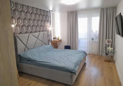 Cozy two-bedroom euro apartment in a new residential complex