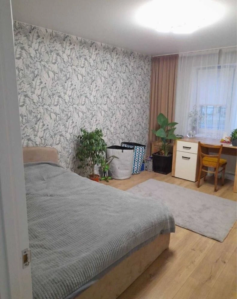 Cozy two-bedroom euro apartment in a new residential complex
