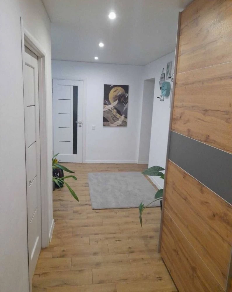 Cozy two-bedroom euro apartment in a new residential complex
