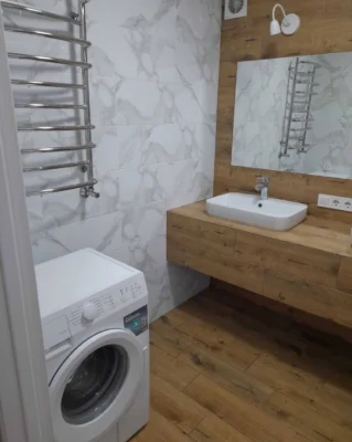 Cozy two-bedroom euro apartment in a new residential complex