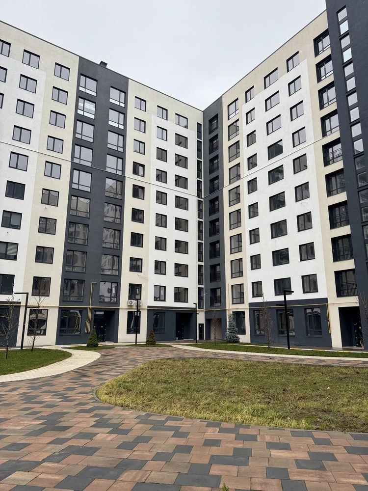 Однокімнатна квартира з свіжим ремонтом