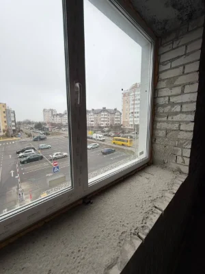 Євродвокімнатна квартира з гардеробною в розвиненому р-н Буч