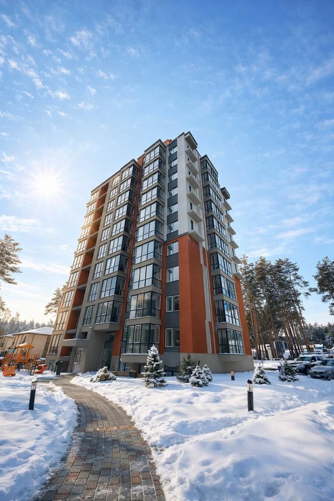 Однокімнатна квартира Парк Розтермінування на 2 роки! ЖК Біз