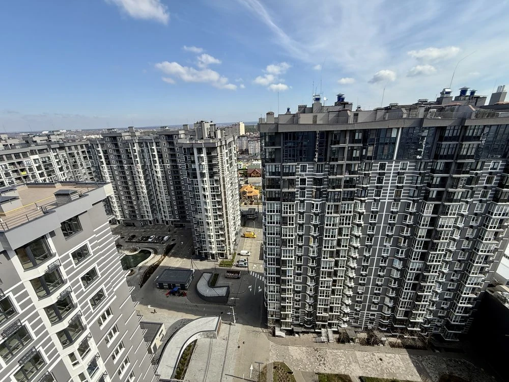 Пентхаус с панорамным видом на город в ЖК Гранд Бурже + терраса