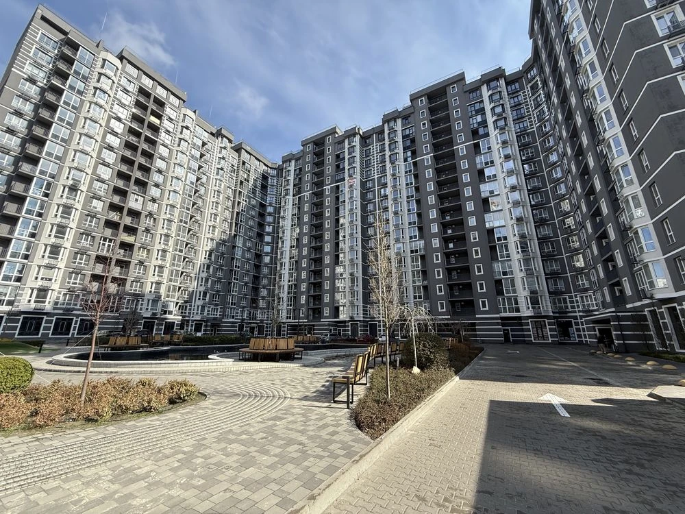 Пентхаус с панорамным видом на город в ЖК Гранд Бурже + терраса