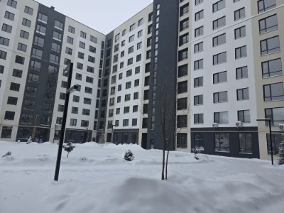 Продам 1 кімнатну квартиру в м. Буча.  Можна під сертифікат,