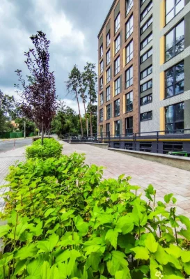 2 кім. квартира 44,3 м.кв. в лісовій частині міста ЖК GL Clu
