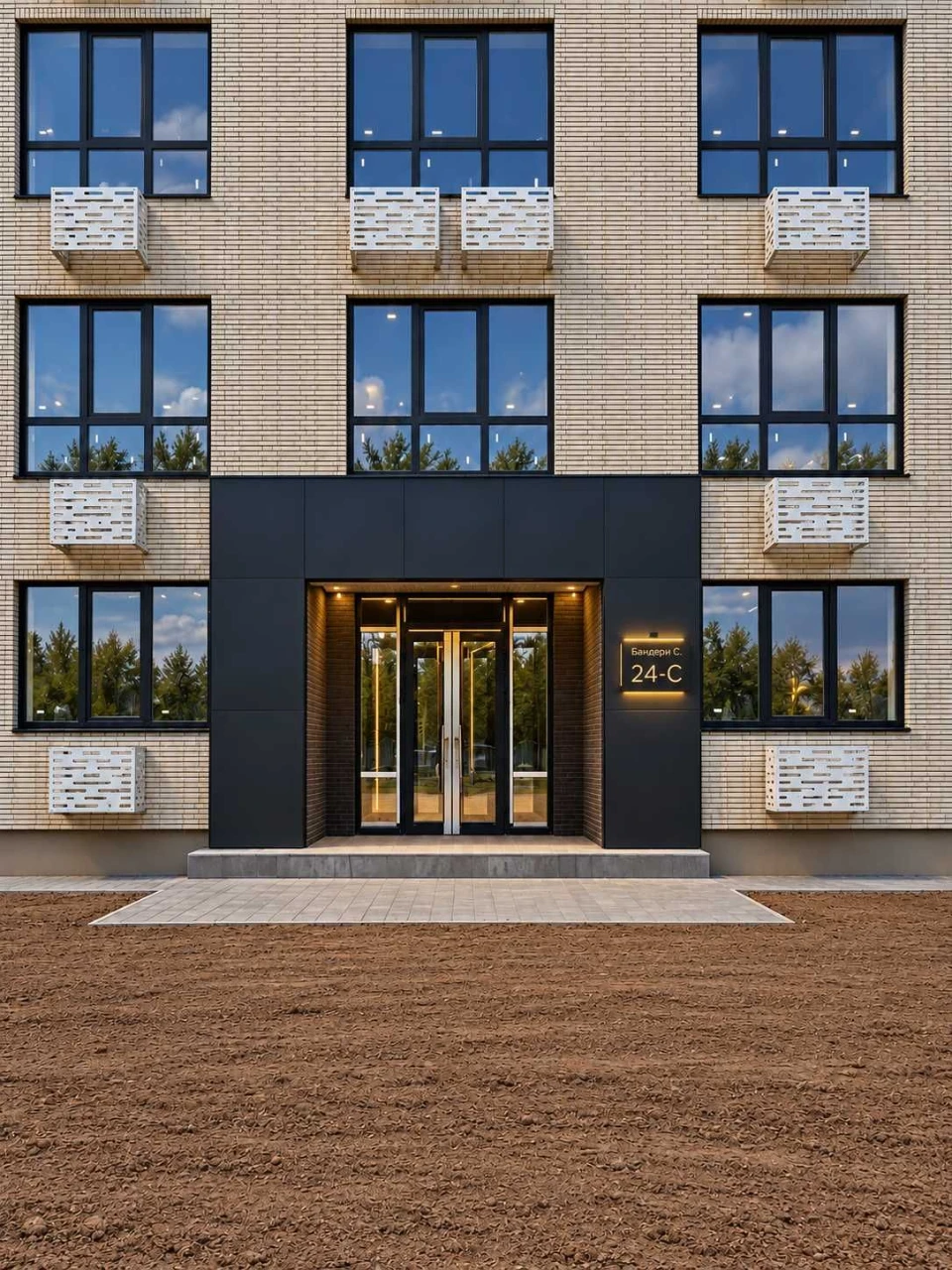 3-кімнатна квартира 91,5 м² у Бучі | 4 криті тераси | камін