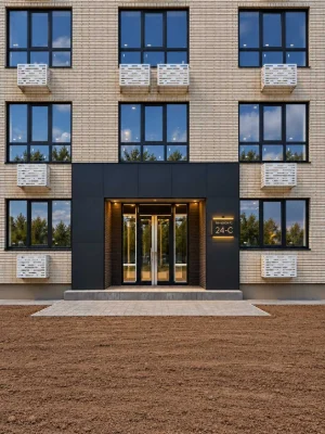 3-кімнатна квартира 91,5 м² у Бучі | 4 криті тераси | камін