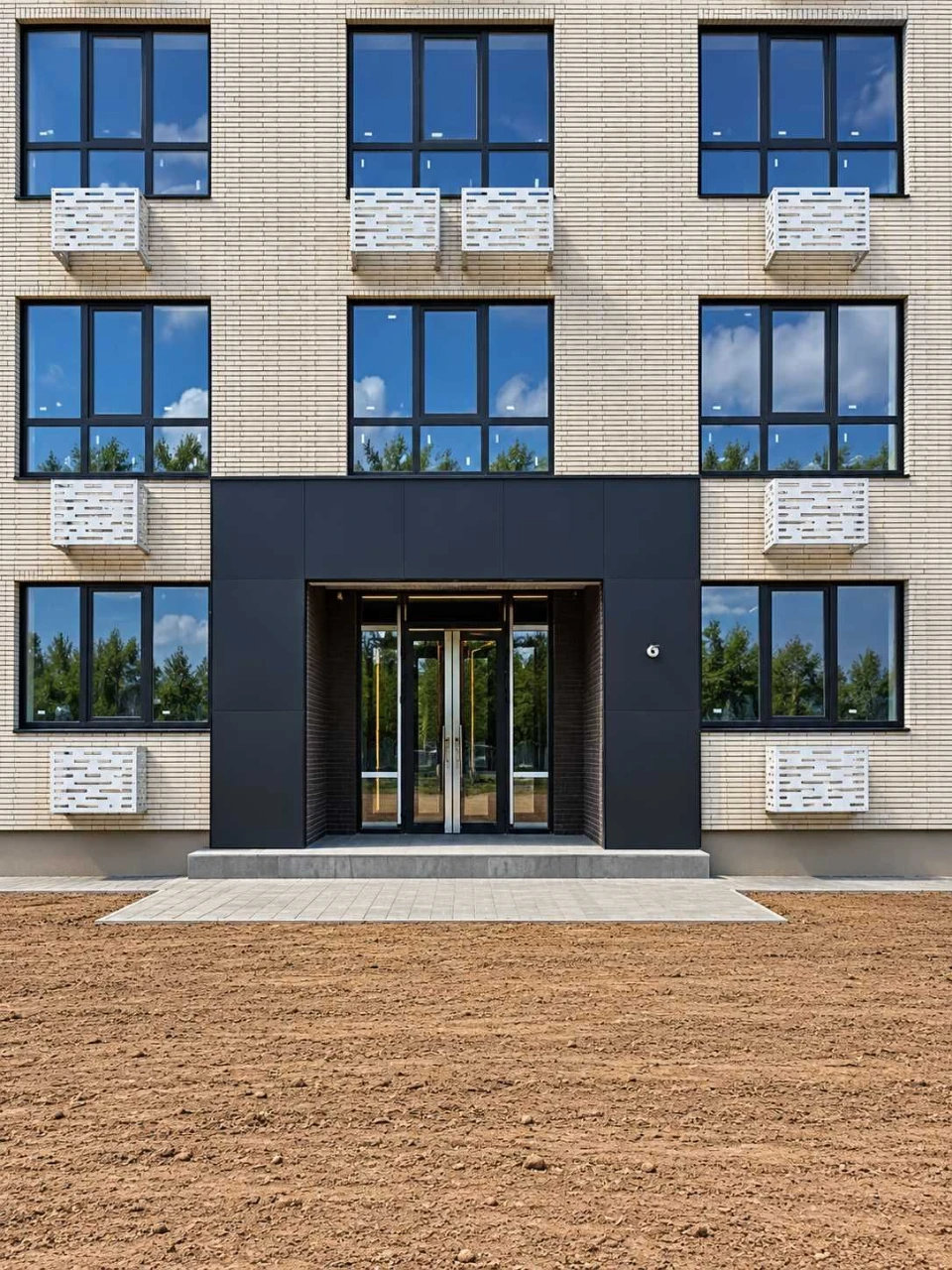 3-кімнатна квартира 91,5 м² у Бучі | 4 криті тераси | камін