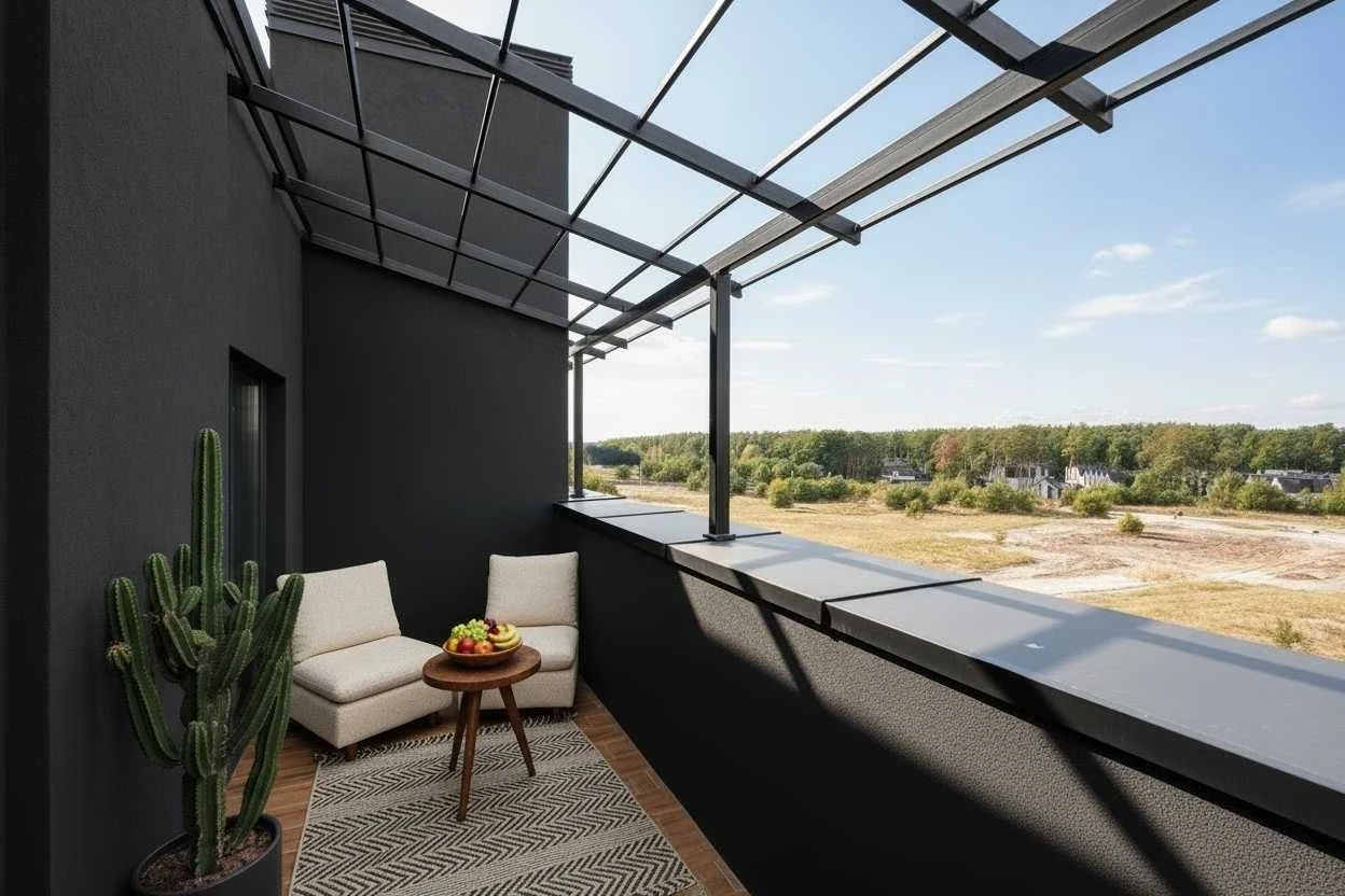 3-кімнатна квартира 91,5 м² у Бучі | 4 криті тераси | камін