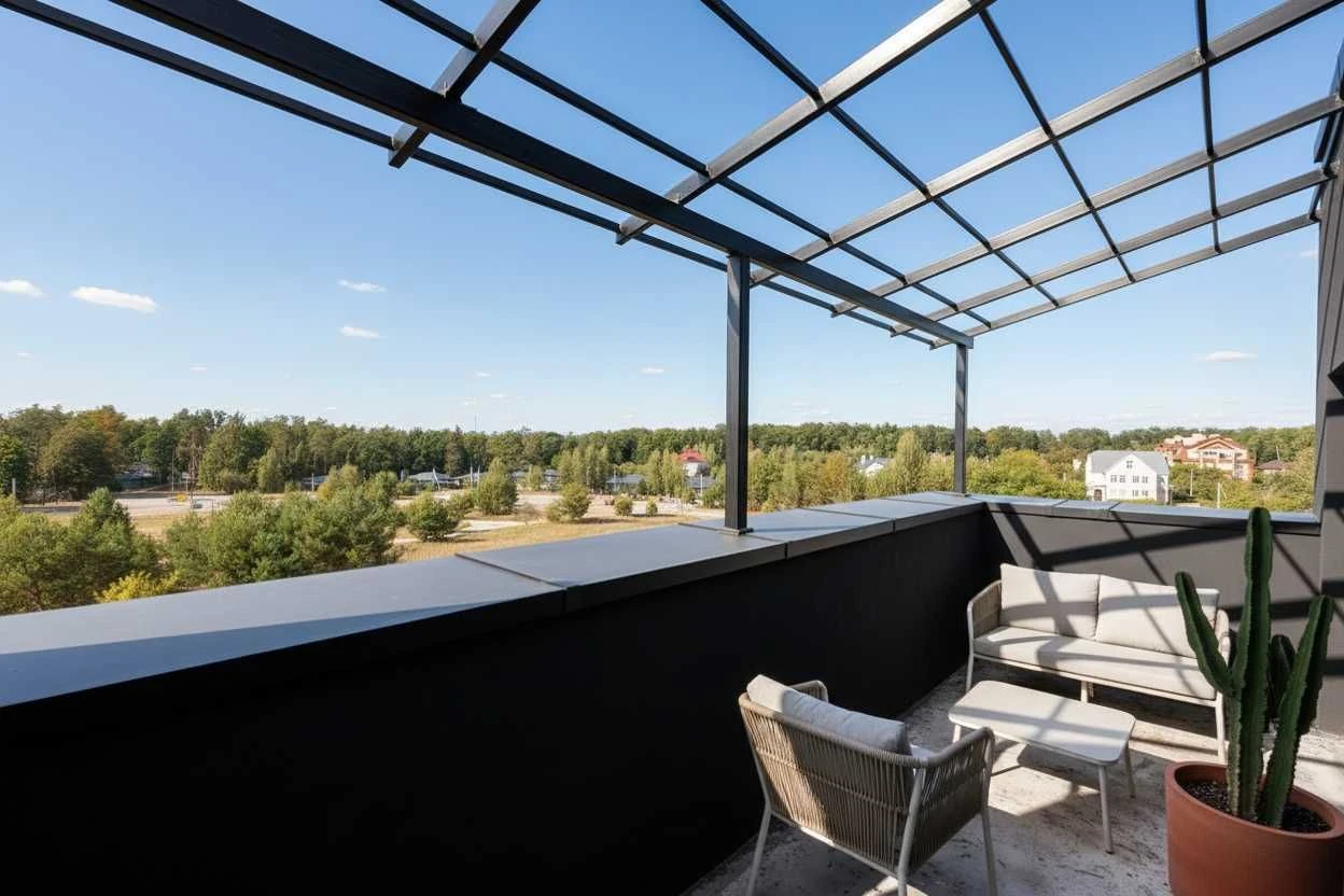 3-кімнатна квартира 91,5 м² у Бучі | 4 криті тераси | камін