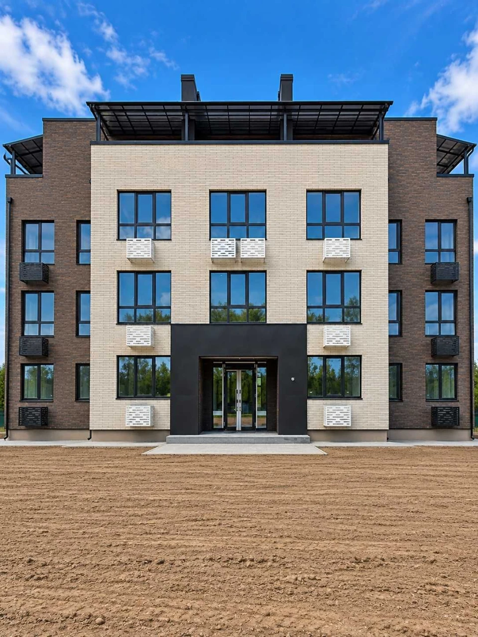 3-кімнатна квартира 91,5 м² у Бучі | 4 криті тераси | камін