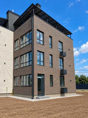 3-кімнатна квартира 91,5 м² у Бучі | 4 криті тераси | камін