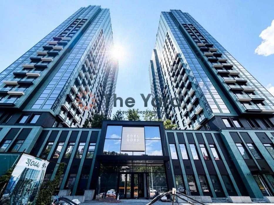 WITHOUT% Sale of a Spectacular 3-room apartment in the residential complex Edeldorf Hills 8