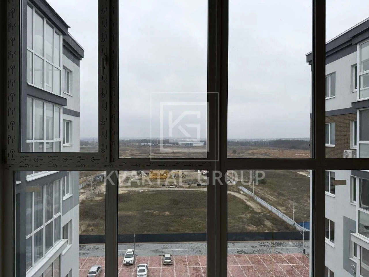 Велика однокімнатна квартира ПАНОРАМНИЙ вид БУЧА Центр