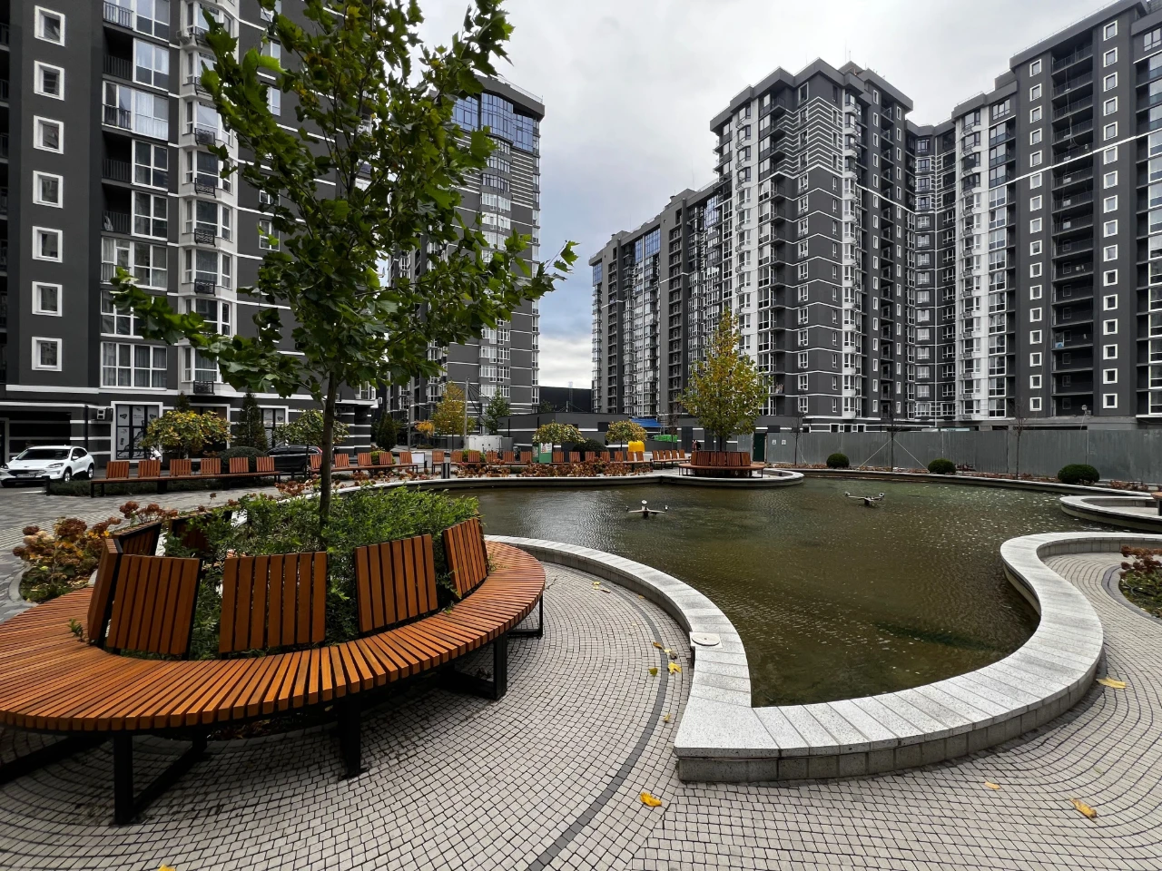 Продаж повноцінної 2 КІМ квартири з великою кухнею, ЖК «Гран