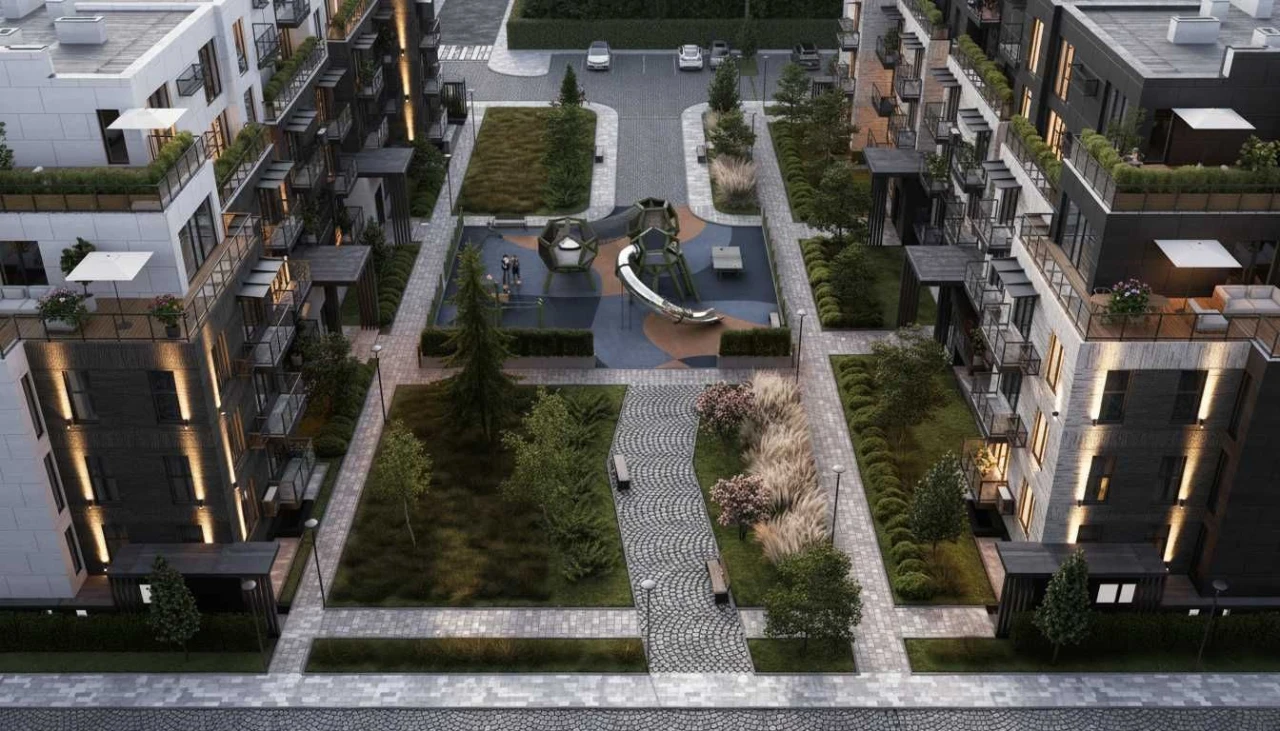 Дворівнева квартира з резервним живленням. ЖК "Family Park A