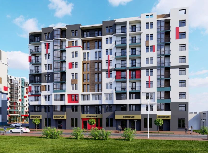 Однокімнатна ГОТОВА продам