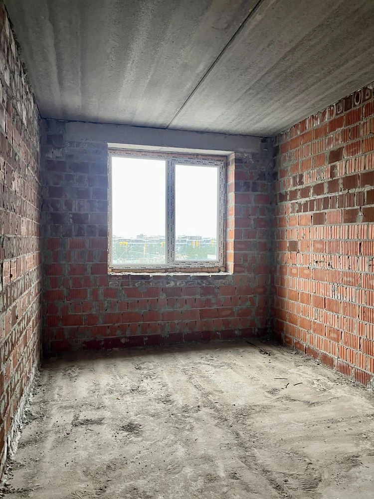 Квартира з газом. Поруч парк.