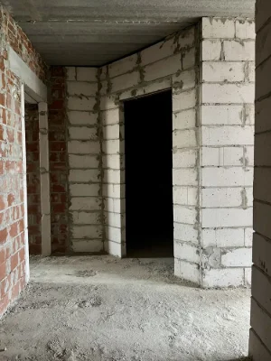Квартира з газом. Поруч парк.