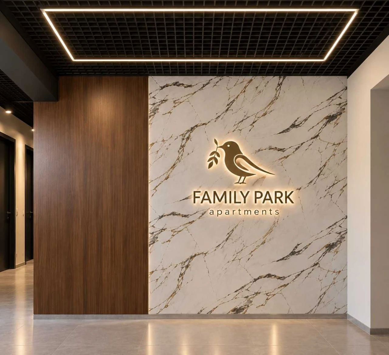 Квартира студія 25м2 у клубному  Family Park | Буча | ТРЦ Av