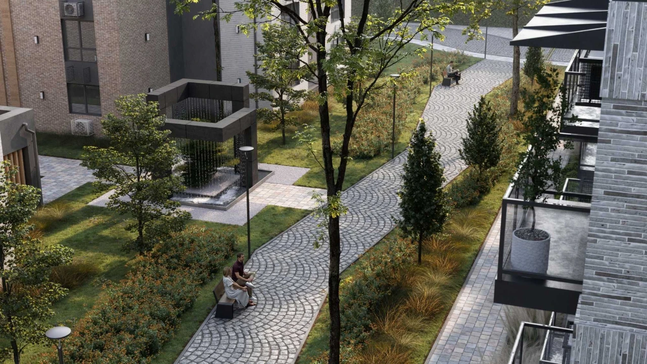 Квартира студія 25м2 у клубному  Family Park | Буча | ТРЦ Av