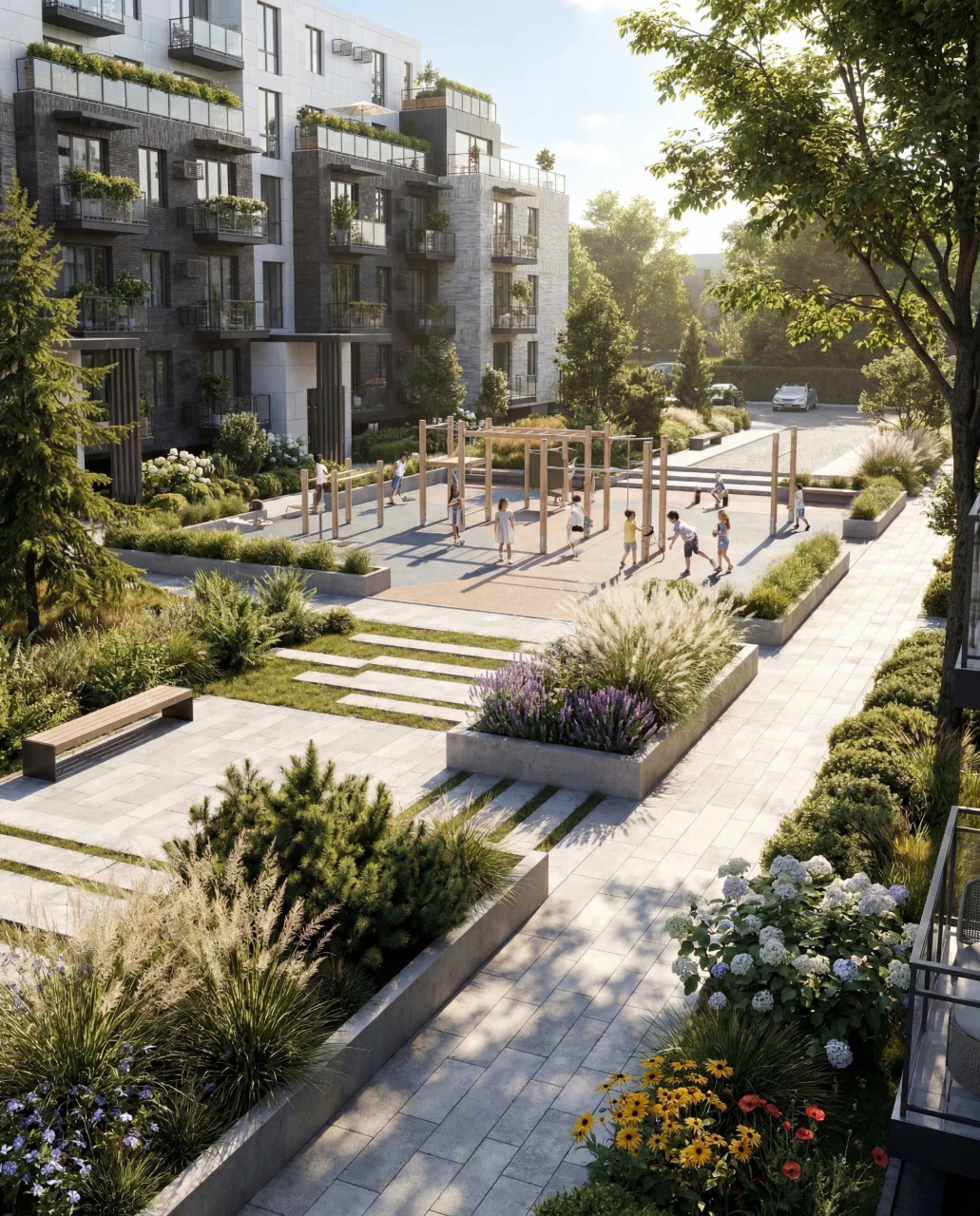 Квартира студія 25м2 у клубному  Family Park | Буча | ТРЦ Av